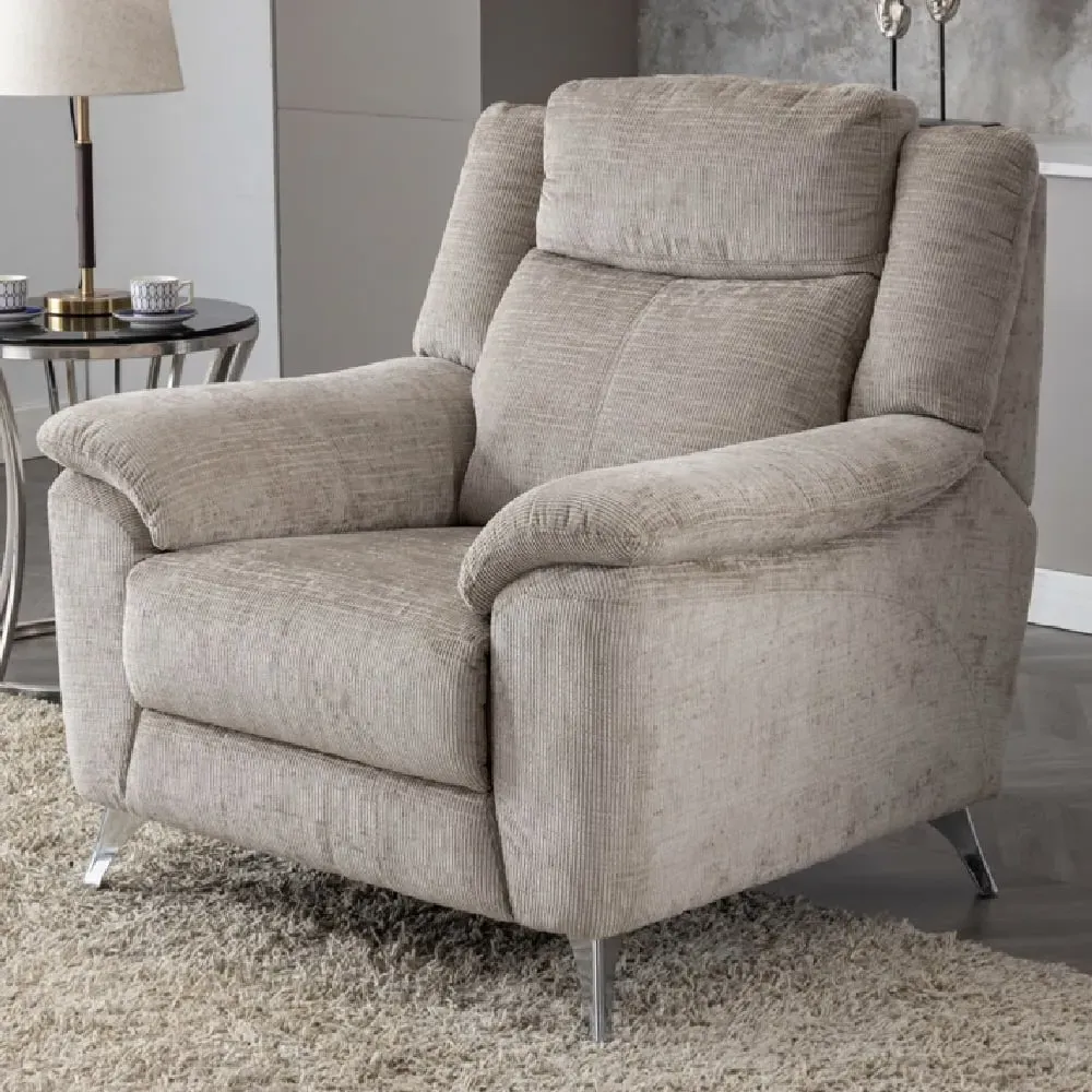Mankato 1-Seater Sofa - Fossil, Fabric