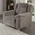 Mankato 1-Seater Sofa - Stone, Fabric