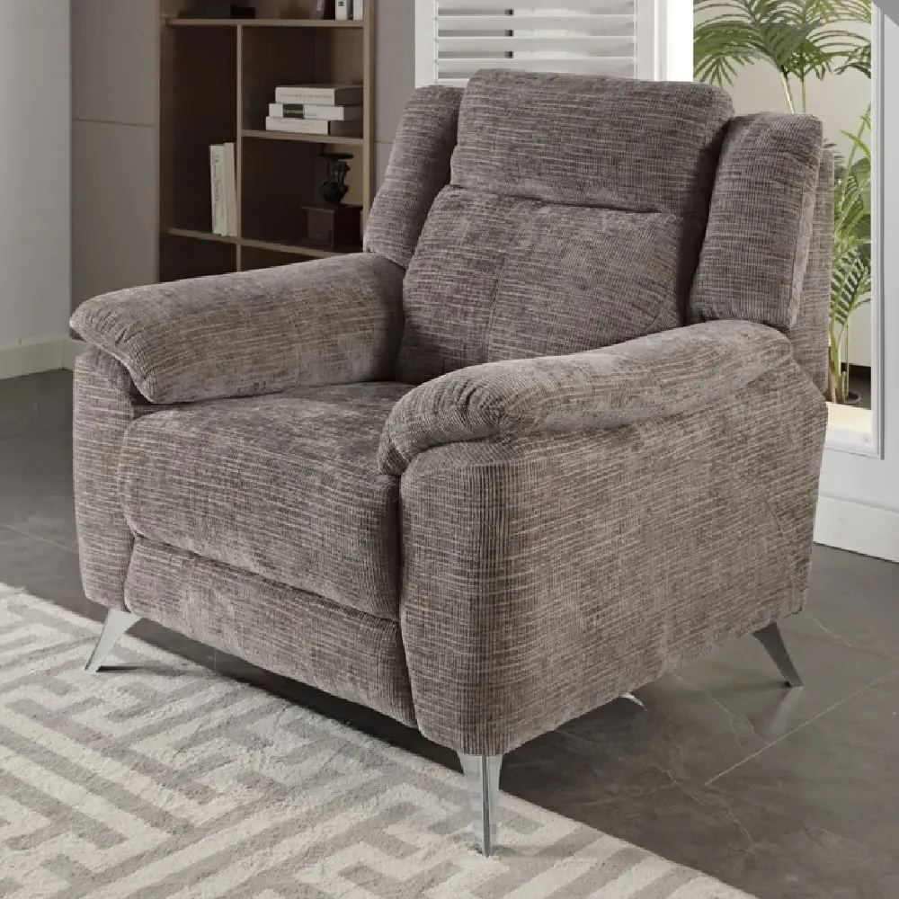 Mankato 1-Seater Sofa - Stone, Fabric