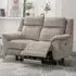Mankato 2-Seater Electric Recliner Sofa - Fossil, Fabric