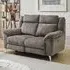 Mankato 2-Seater Electric Recliner Sofa - Stone, Fabric