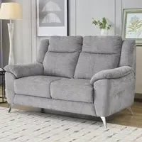 Mankato 2-Seater Sofa - Ash, Fabric