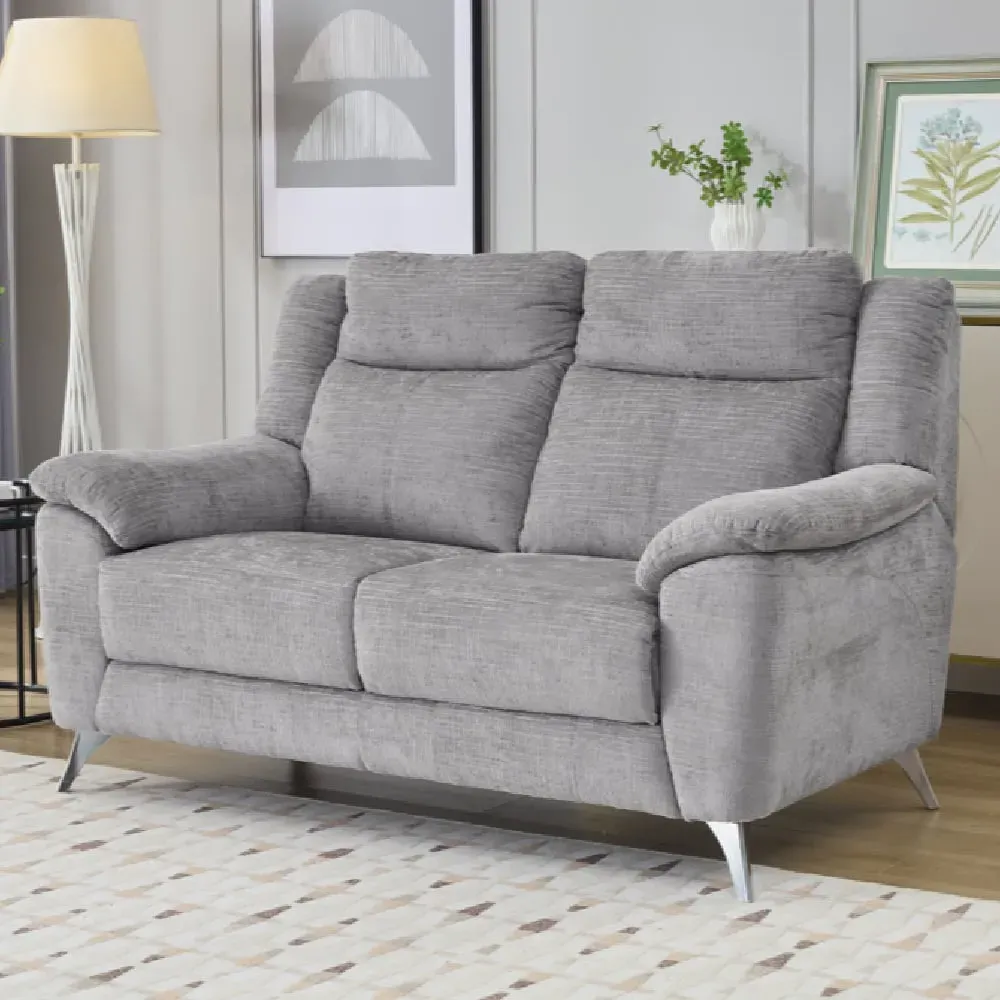 Mankato 2-Seater Sofa - Ash, Fabric