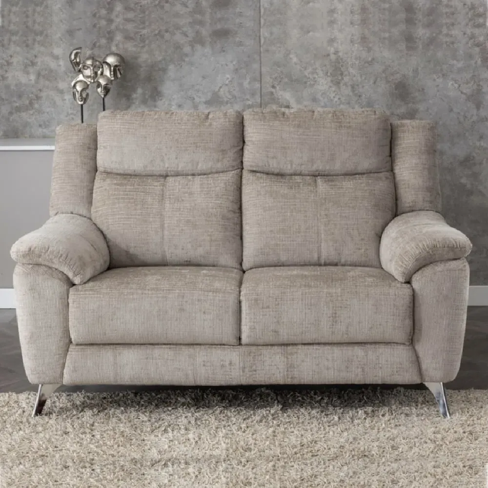 Mankato 2-Seater Sofa - Fossil, Fabric