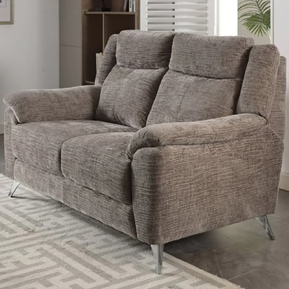 Mankato 2-Seater Sofa - Stone, Fabric