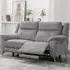 Mankato 3-Seater Electric Recliner Sofa - Ash, Fabric