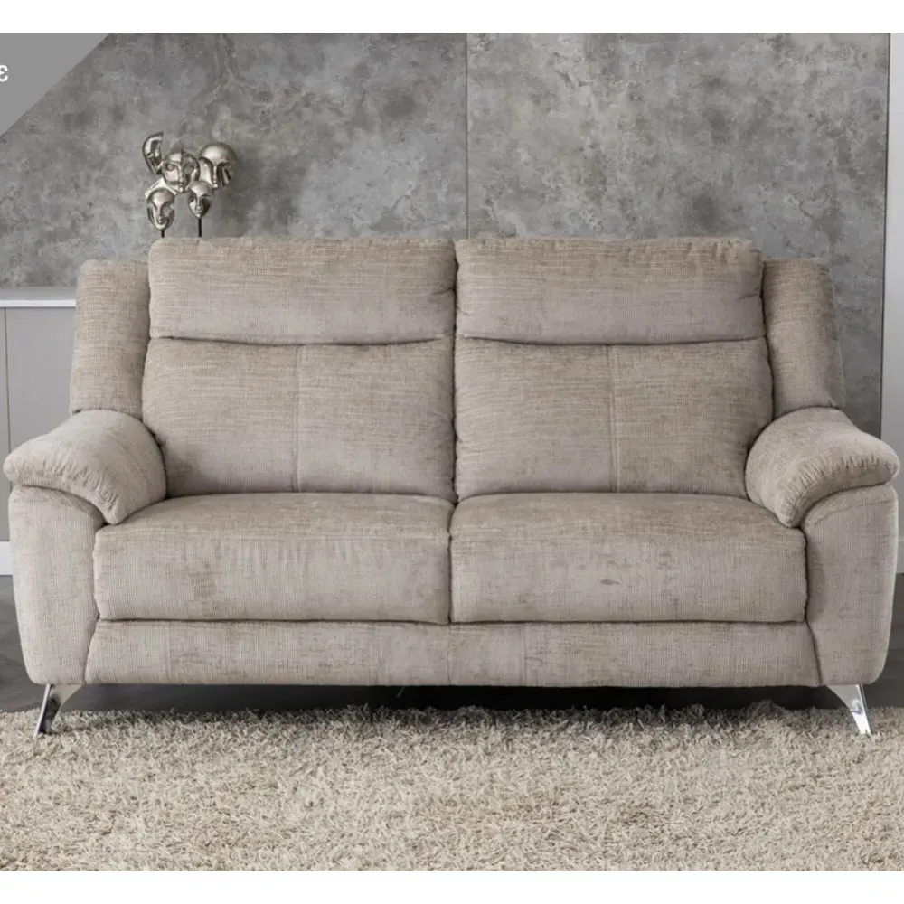 Mankato 3-Seater Sofa - Fossil, Fabric product