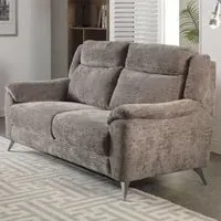 Mankato 3-Seater Sofa - Stone, Fabric