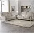 Mankato 3+2 Seater Sofa Set - Fossil, Fabric
