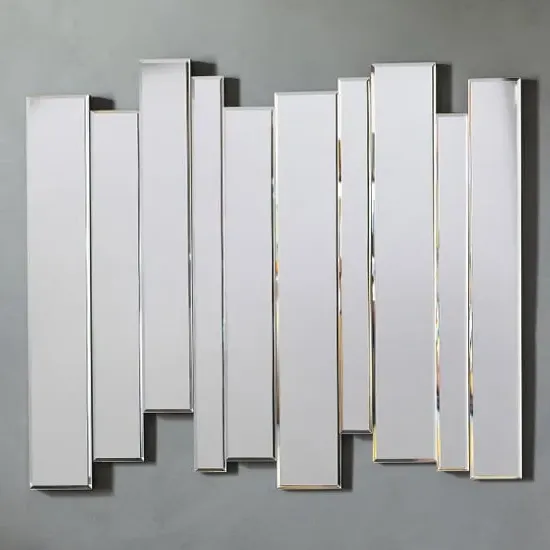 Mantissa Wall Mirror - Silver