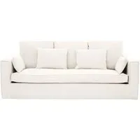 Manton 3-Seater Sofa - Cream, Fabric