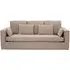 Manton 3-Seater Sofa - Grey, Fabric