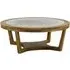 Mardeka Square Coffee Table - Natural, Alder Wood