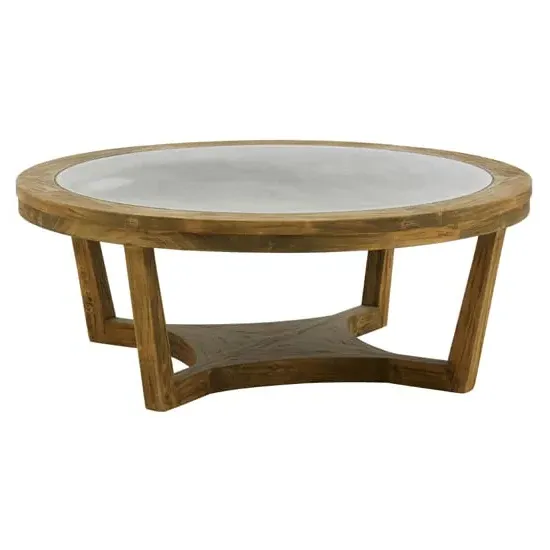 Mardeka Square Coffee Table - Natural, Alder Wood image