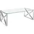 Margate Coffee Table - Clear, Glass