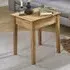 Maricopa End Table - Oak