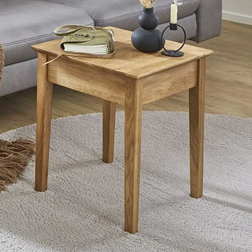 Maricopa End Table - Oak