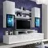 Maricopa Entertainment Unit with LED - White