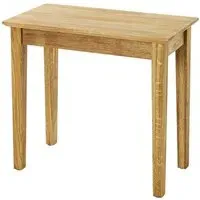 Maricopa Large End Table - Oak