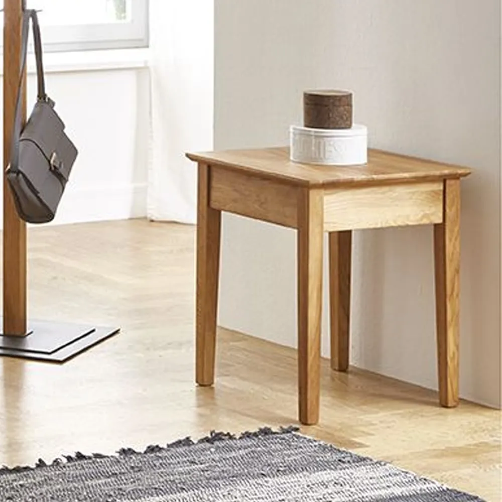 Maricopa Small End Table - Oak image