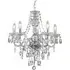 Marie Therese 5 Light Chandelier - Clear, Chrome