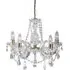 Marie Therese 5 Light Chandelier with Octagonal Droplets