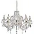 Marie Therese 8 Light Chandelier with Octagonal Droplets