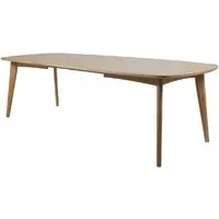 Marietta Rectangular Dining Table - Oak