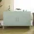 Marina 2-Door Sideboard - Pale Green, Metal