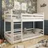 Marion Bunk Bed with Bonnell Mattress - Pine, Wood