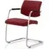 Marisa Cantilever Office Chair - Chilli, Leather