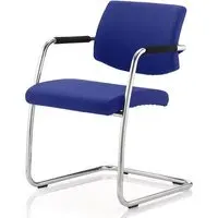 Marisa Cantilever Office Chair - Serene, Leather