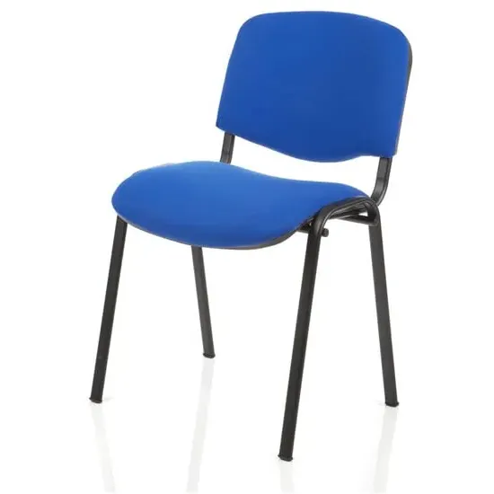 Marisa Stackable Office Chair - Blue, Fabric product