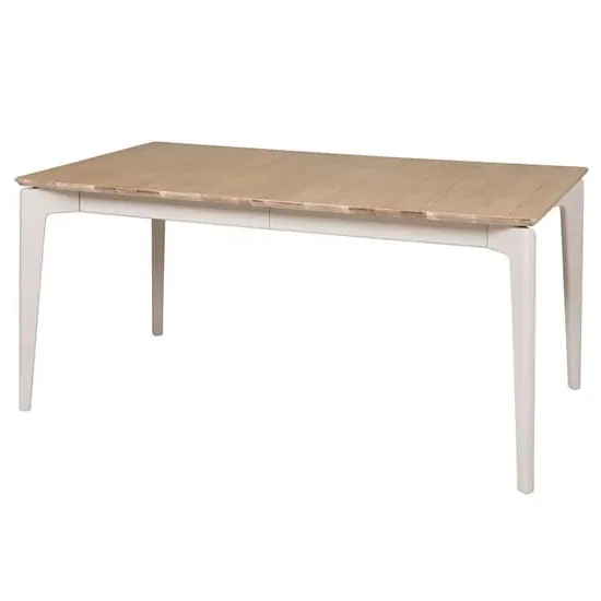Marlon Extendable Dining Table - Taupe, Oak