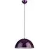 Marlyn Dome Pendant Light - Purple, Metal
