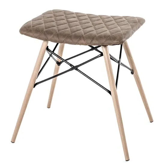 Marostica Stool - Brown, Synthetic Leather product