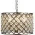 Marquise Drum Pendant Ceiling Light - Antique Copper
