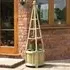 Marsden Obelisk Garden Planter - Natural Wood