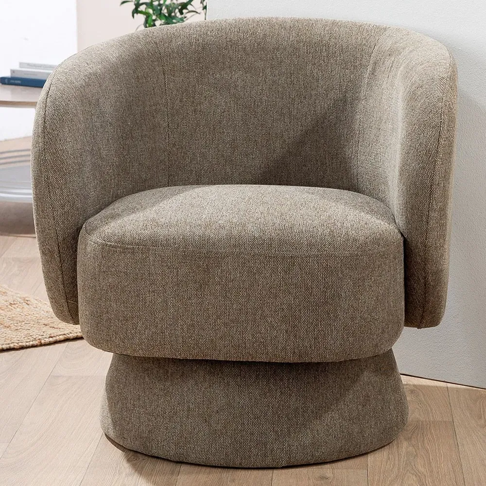 Marseille Armchair - Grey, Fabric product