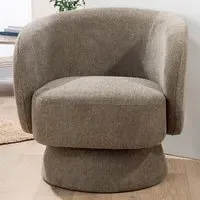 Marseille Fabric Armchair - Grey