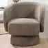 Marseille Fabric Armchair - Grey