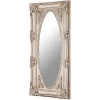 Marseilles Oval Wall Mirror - Champagne