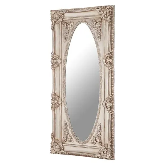 Marseilles Oval Wall Mirror - Champagne image