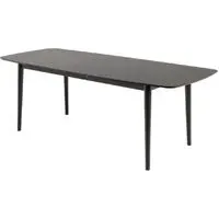 Marshfield Rectangular Extendable Dining Table - Black, Wood