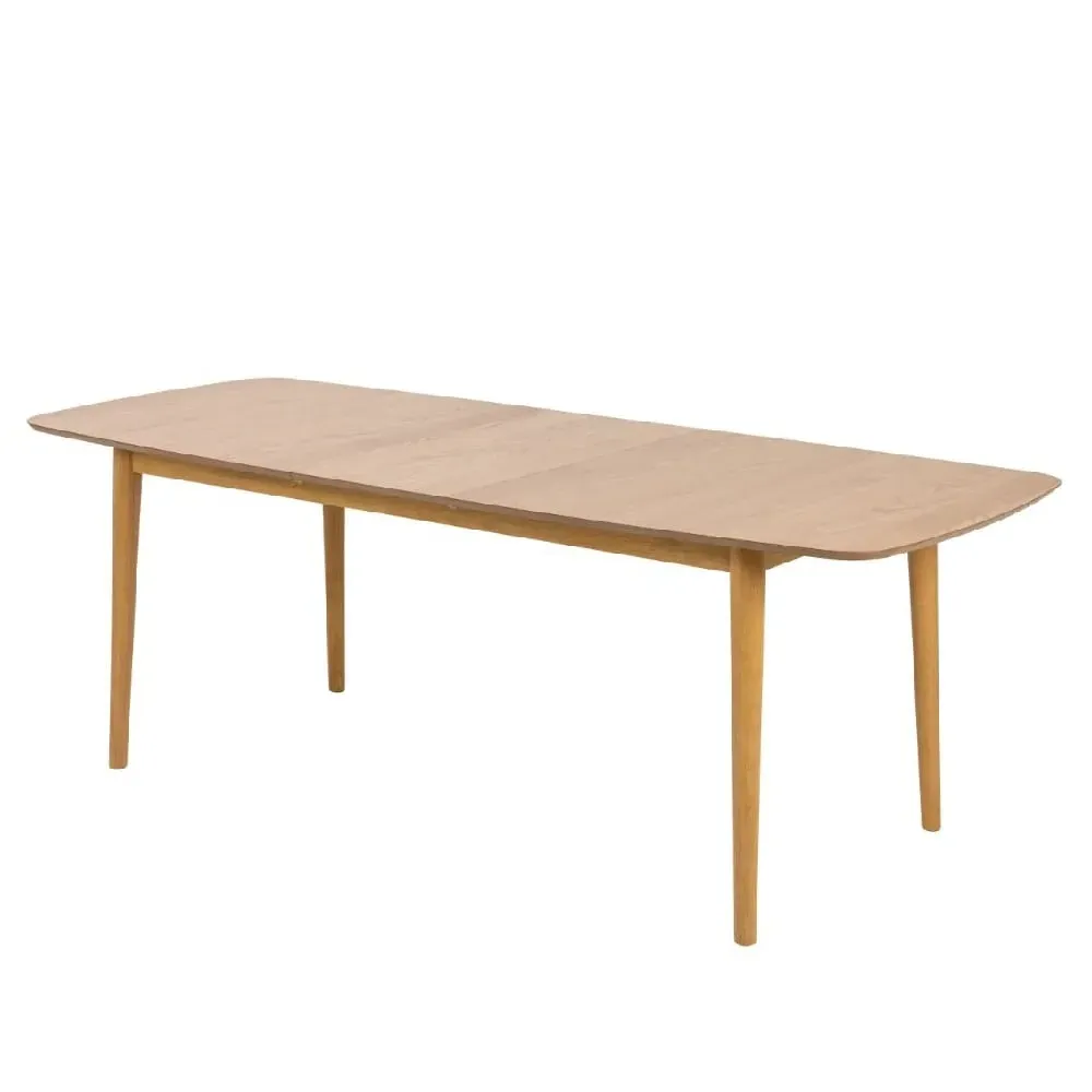 Marshfield Rectangular Extendable Dining Table - Oak, Wood
