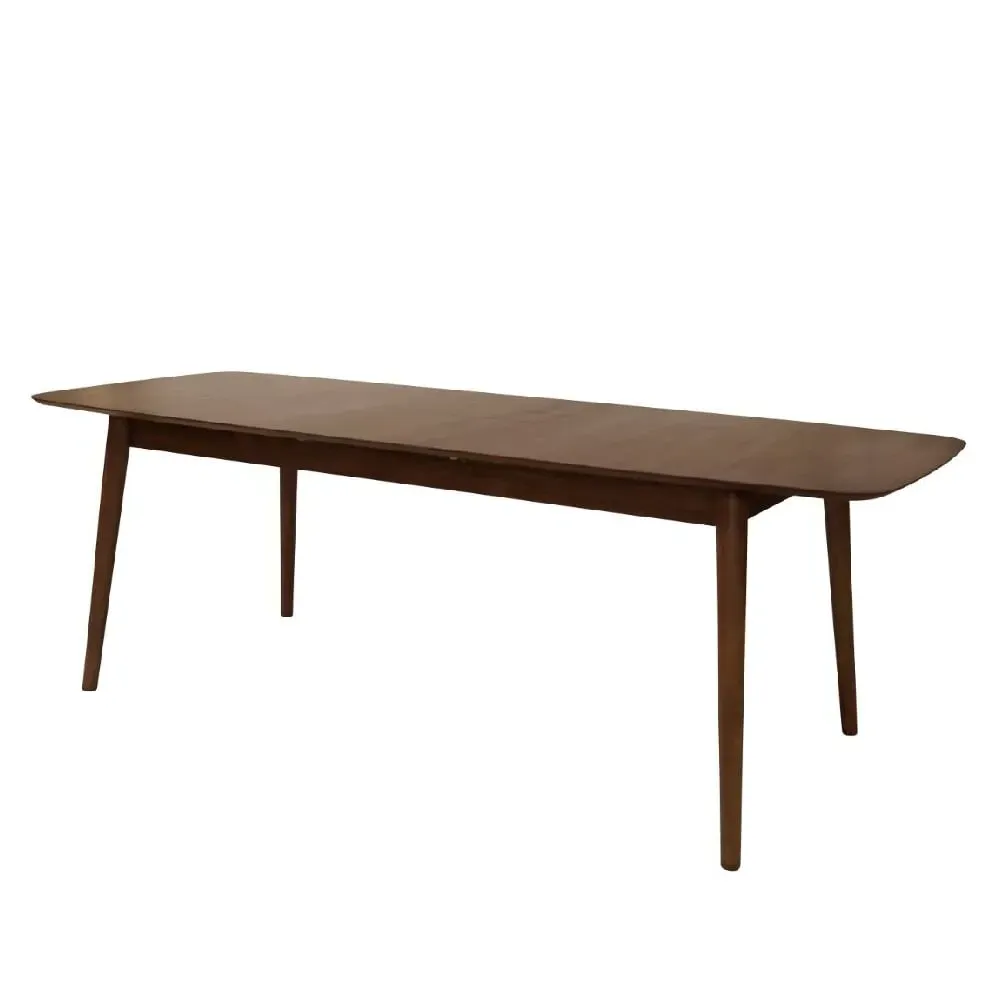 Marshfield Rectangular Extendable Dining Table - Walnut, Wood
