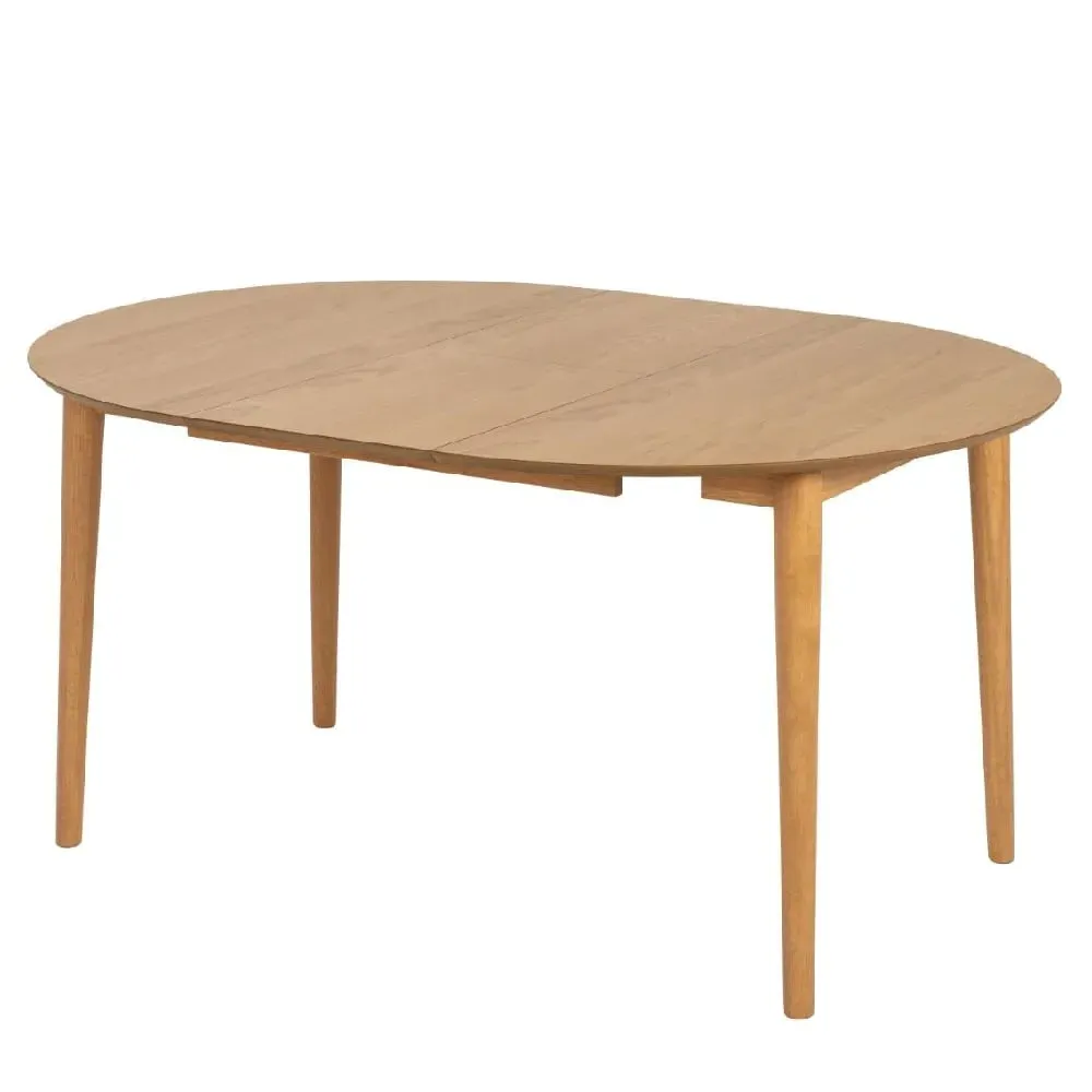 Marshfield Round Extendable Dining Table - Oak, Wood