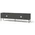 Marshfield TV Stand with 4 Doors - Graphite