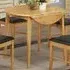 Marsic Round Drop Leaf Dining Table - Oak, Wood