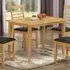 Marsic Small Dining Table - Light Oak